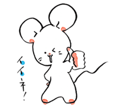 Mar Mouse sticker #3910636
