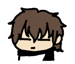 Muffler -kun sticker #3910727