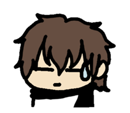 Muffler -kun sticker #3910728