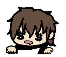 Muffler -kun sticker #3910730