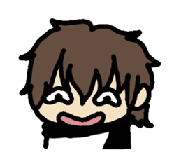 Muffler -kun sticker #3910733