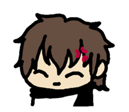 Muffler -kun sticker #3910735