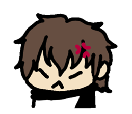 Muffler -kun sticker #3910736