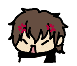 Muffler -kun sticker #3910737