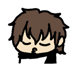 Muffler -kun sticker #3910739