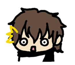 Muffler -kun sticker #3910742