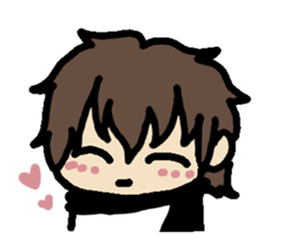 Muffler -kun sticker #3910743