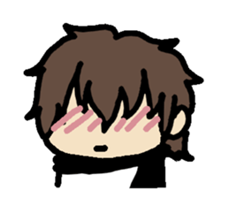 Muffler -kun sticker #3910744