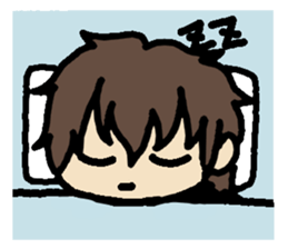 Muffler -kun sticker #3910746