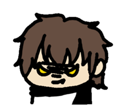 Muffler -kun sticker #3910749