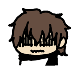 Muffler -kun sticker #3910754