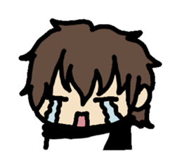 Muffler -kun sticker #3910757