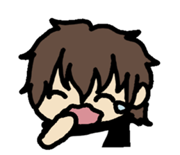 Muffler -kun sticker #3910759