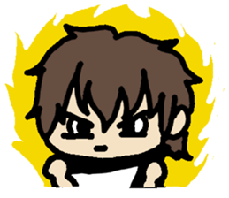 Muffler -kun sticker #3910760