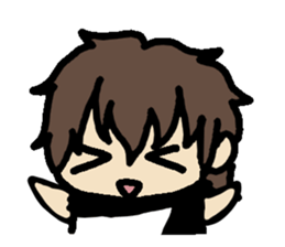 Muffler -kun sticker #3910762