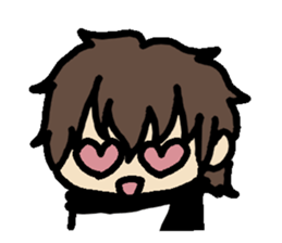 Muffler -kun sticker #3910763