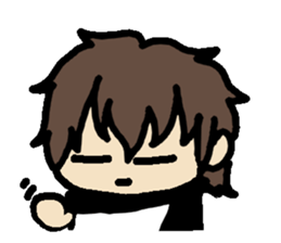 Muffler -kun sticker #3910765