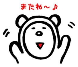 Loose Bears sticker #3910935