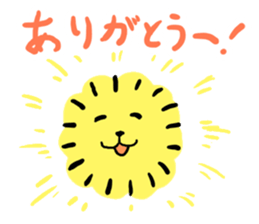 Fluffy fluff Sticker sticker #3911012