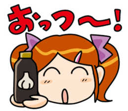 Lovely girl  Sticker sticker #3911047