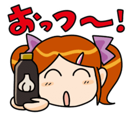 Lovely girl Sticker sticker #3911047