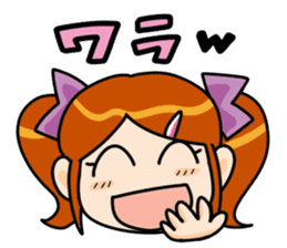 Lovely girl Sticker sticker #3911054