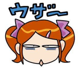 Lovely girl Sticker sticker #3911055