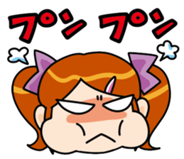 Lovely girl  Sticker sticker #3911063