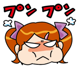 Lovely girl Sticker sticker #3911063