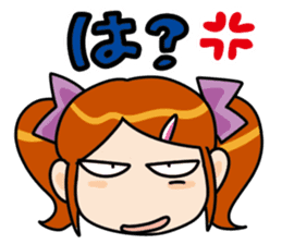 Lovely girl Sticker sticker #3911066