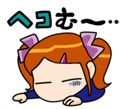 Lovely girl Sticker sticker #3911070