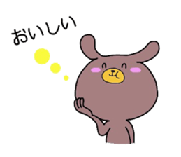 miyo's animals(sing language) sticker #3911194