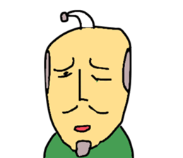 He's a syogun. sticker #3911291