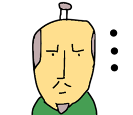 He's a syogun. sticker #3911293