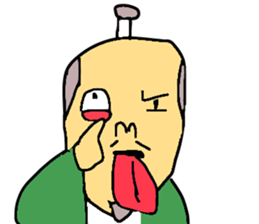 He's a syogun. sticker #3911295