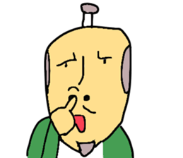 He's a syogun. sticker #3911298