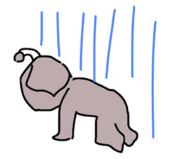 He's a syogun. sticker #3911304