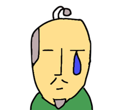 He's a syogun. sticker #3911305