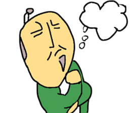 He's a syogun. sticker #3911319