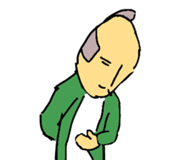 He's a syogun. sticker #3911320