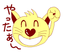 Heart-nose Sakkey's days sticker #3911449