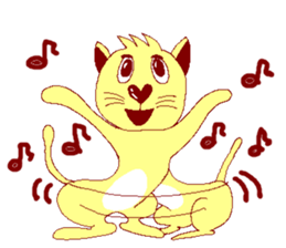 Heart-nose Sakkey's days sticker #3911450