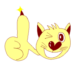 Heart-nose Sakkey's days sticker #3911455