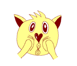 Heart-nose Sakkey's days sticker #3911456