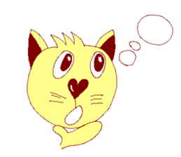 Heart-nose Sakkey's days sticker #3911459