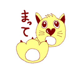 Heart-nose Sakkey's days sticker #3911461