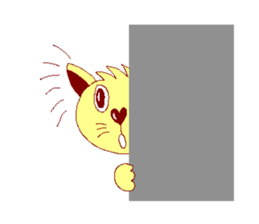 Heart-nose Sakkey's days sticker #3911465