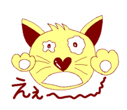 Heart-nose Sakkey's days sticker #3911481