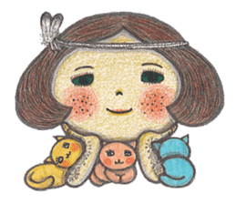 Love, Peace and Smile sticker #3911567