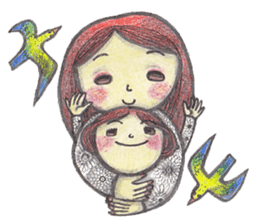 Love, Peace and Smile sticker #3911568